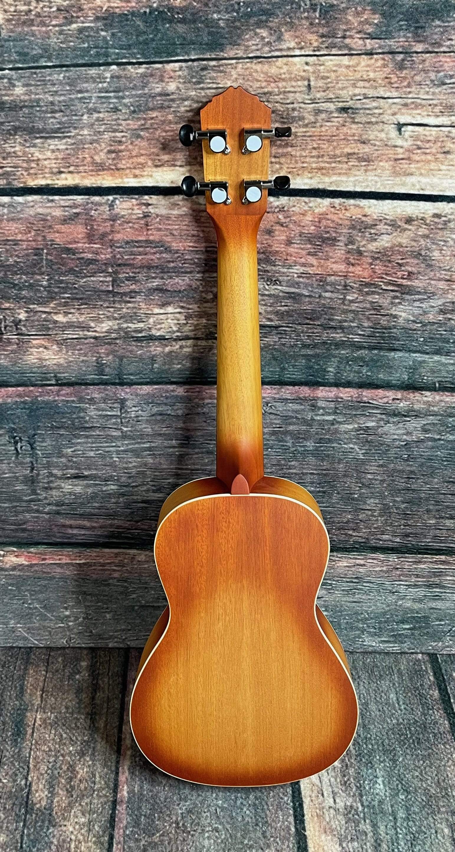 Ortega Left Handed RUDAWN-L Earth Series Concert Ukulele