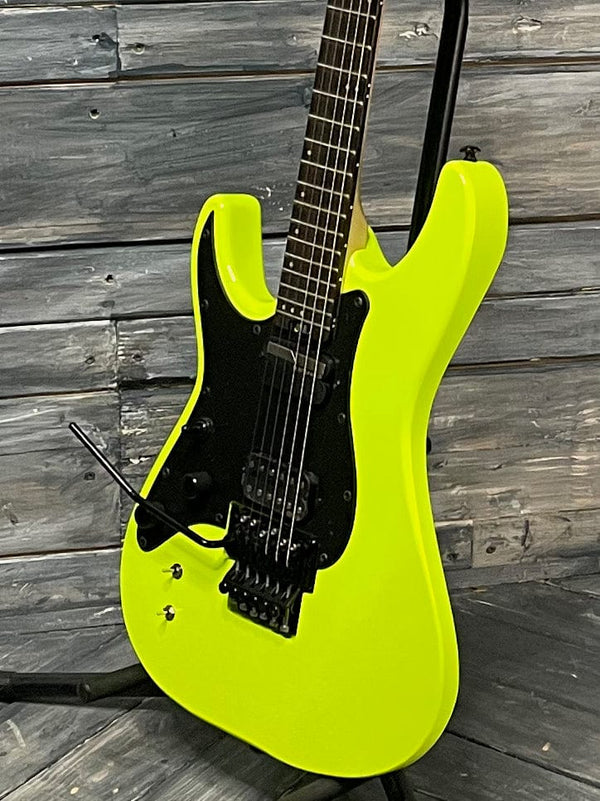 Schecter Left Handed Sun Valley Super Shredder FR S Sustaniac Guitar -  #1275- Birch Green