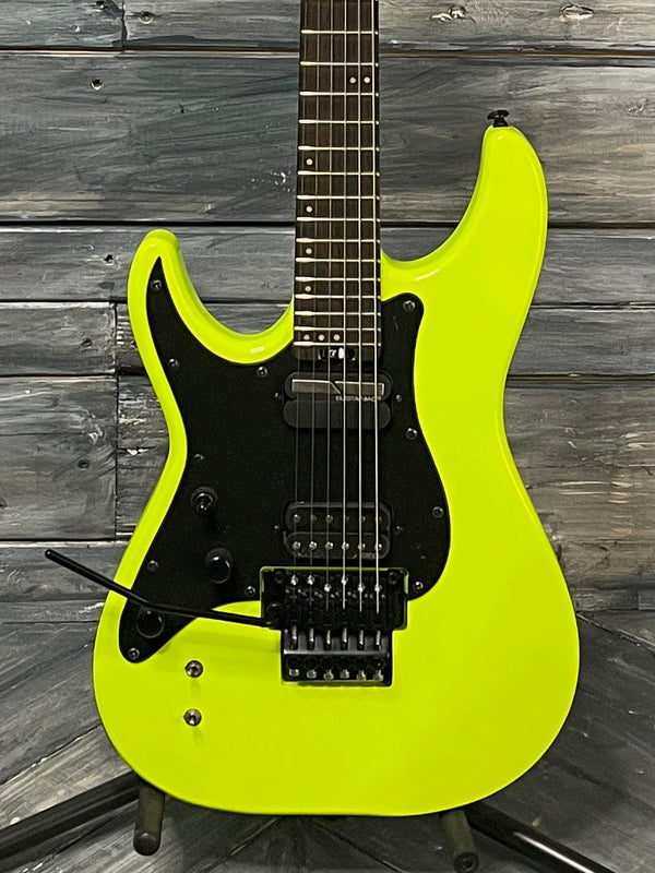 Schecter Left Handed Sun Valley Super Shredder FR S Sustaniac Guitar -  #1275- Birch Green